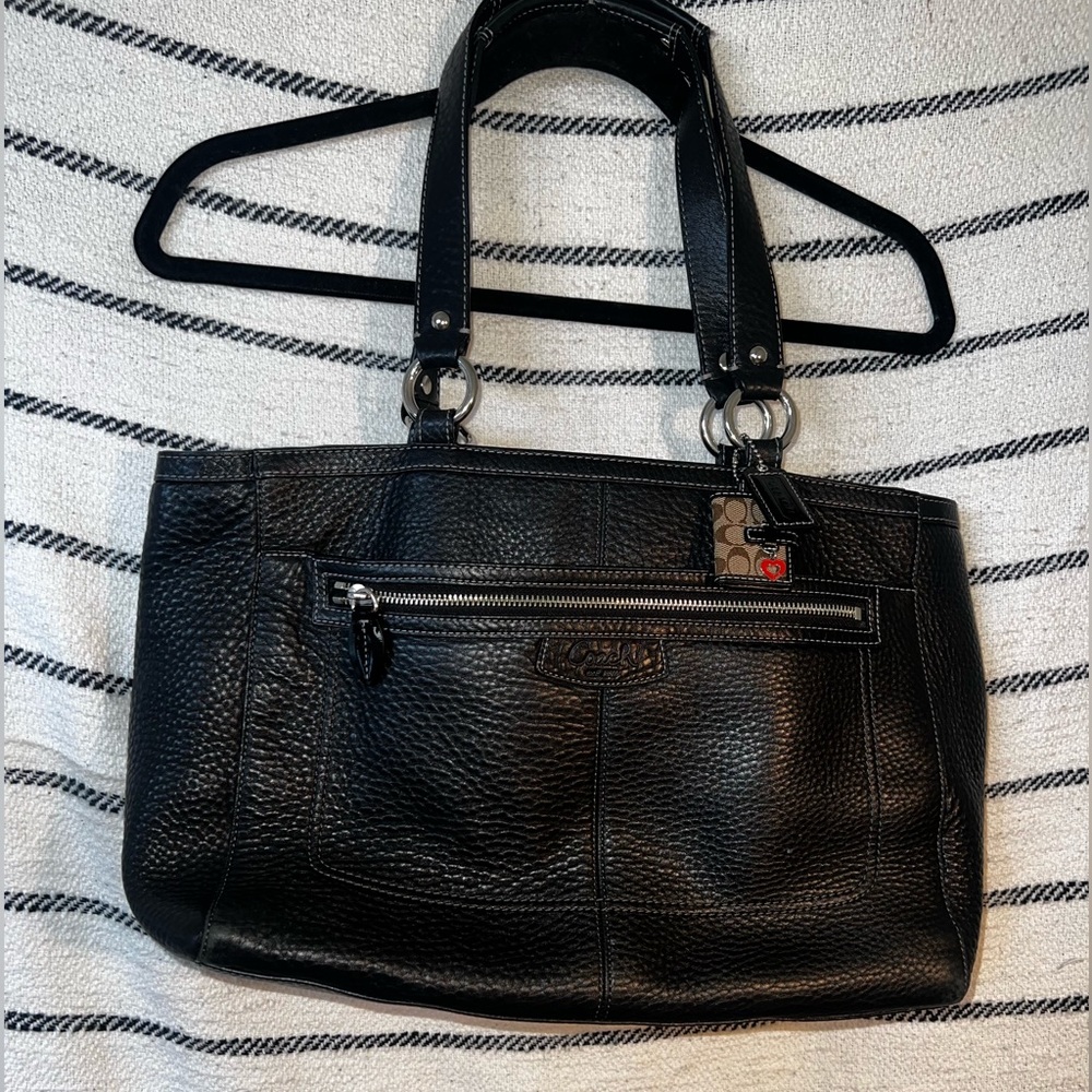 EUC Coach work bag/laptop bag/weekend bag/carry-on